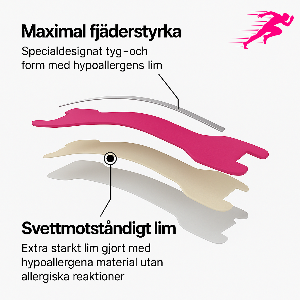 PEAK AIR –  Näsremsor för bättre andning